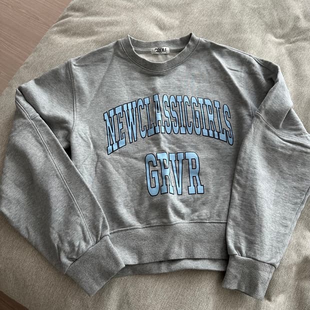 그로브 맨투맨 새상품