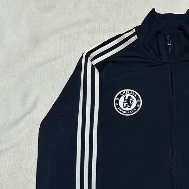 2XL 아디다스 첼시 네이비 트랙탑
