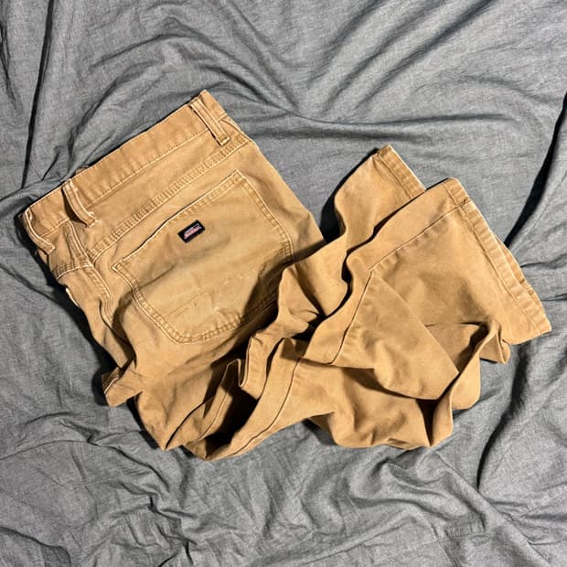 Relaxed Fit Duck Carpenter Pants