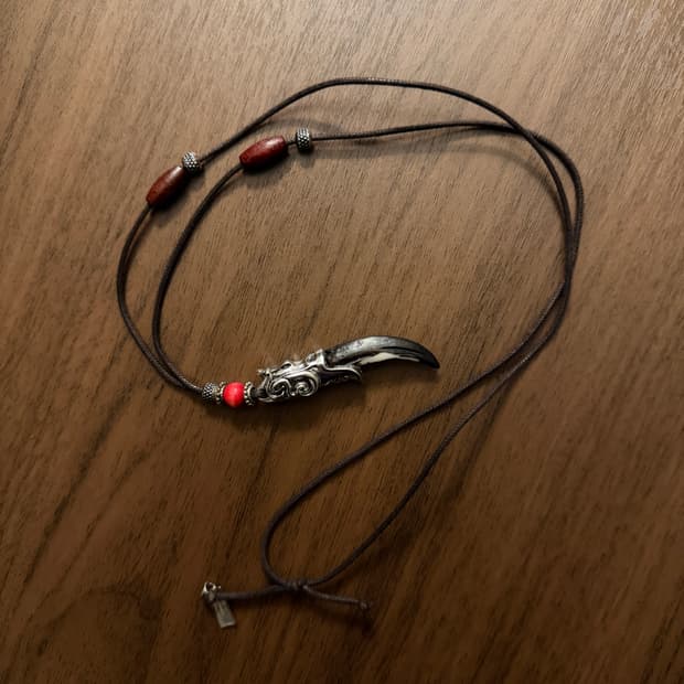 물소뿔 아메리칸 빈티지 목걸이