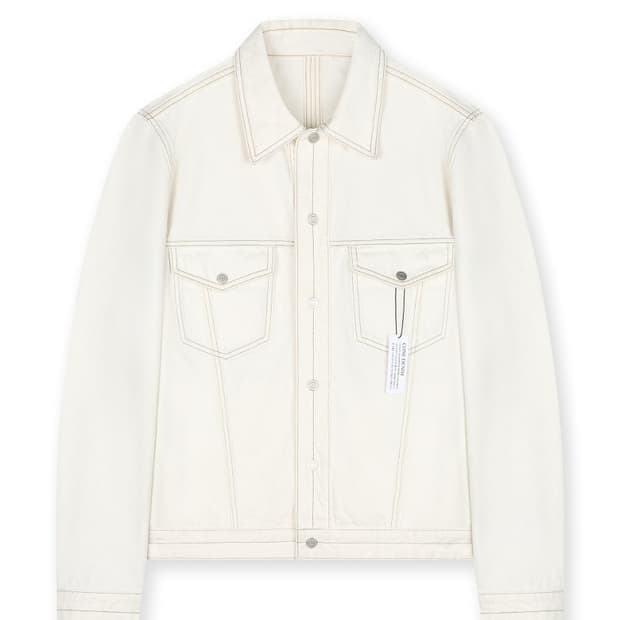 비슬로우 콘밀 데님 트러커 자켓 L 