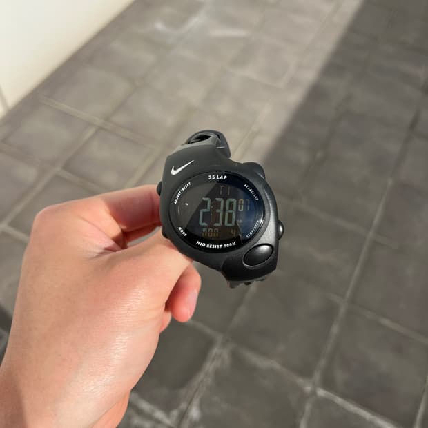 나이키 시계 트라이엑스 Nike Triax 35 Lap