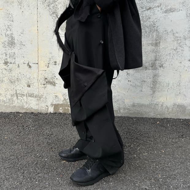 디올옴므 레이스업 러너