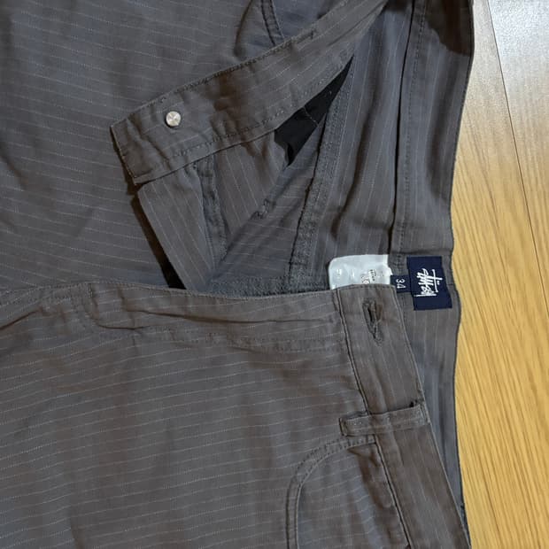 stussy stripe pants 마지막사진착샷첨부