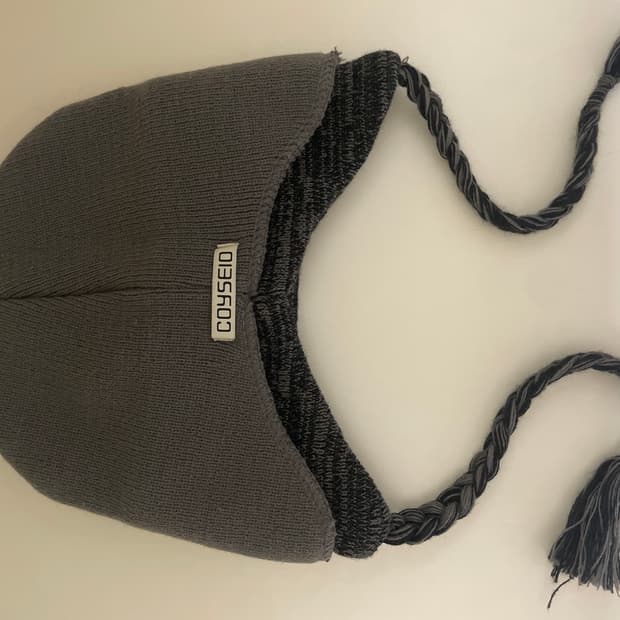 코이세이오 double trooper beanie black