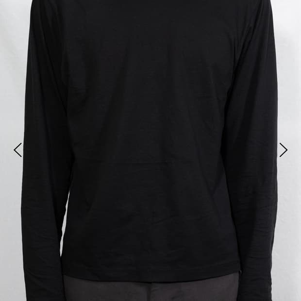 Pin long sleeve (Black)