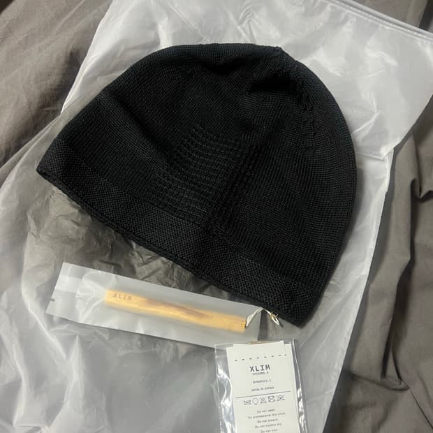 (새상품) 엑슬림 비니 블랙 ep6 시놉시스 01