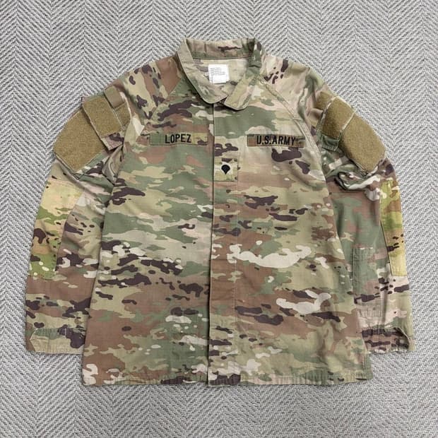 미군 ocp 밀리터리 워크자켓  v1824