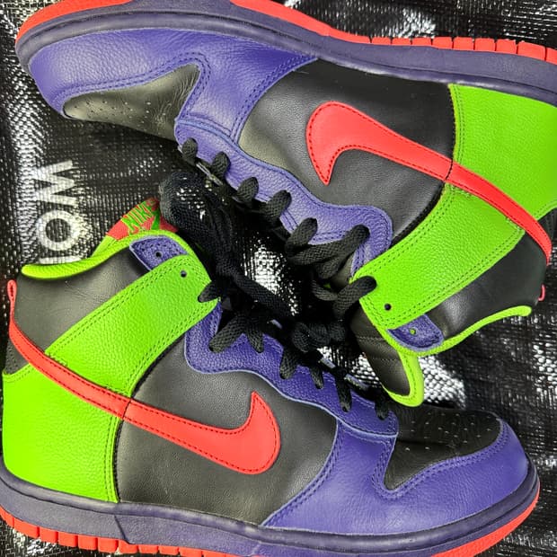 나이키 덩크하이 블링팩 Bling Pack 8.5