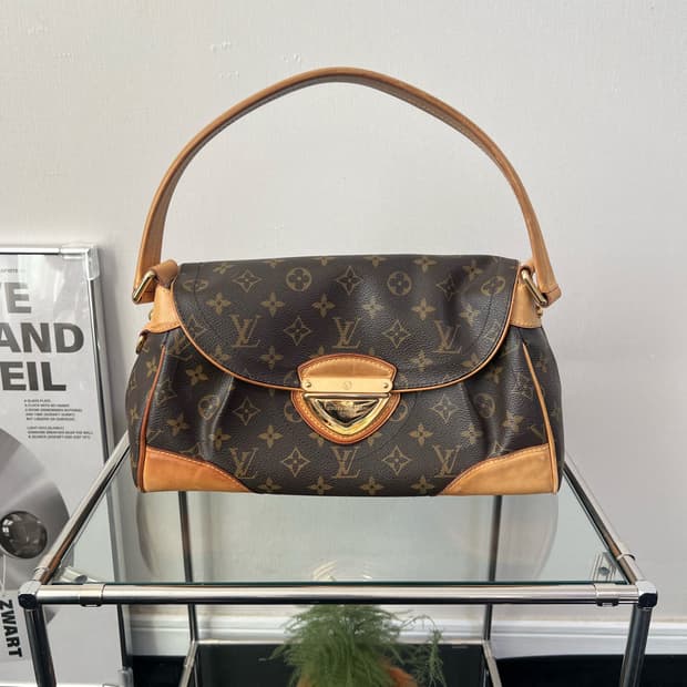 루이비통 2007 비버리 MM 모노그램 숄더백