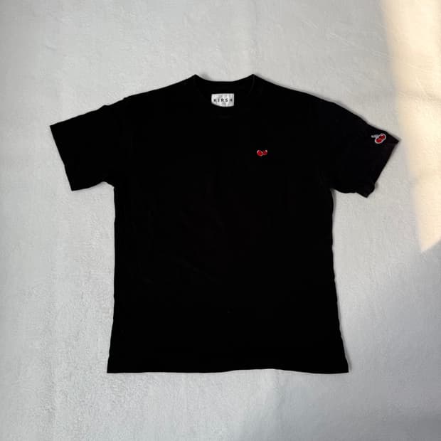 1 키르시 스몰로고 반팔티 0305T