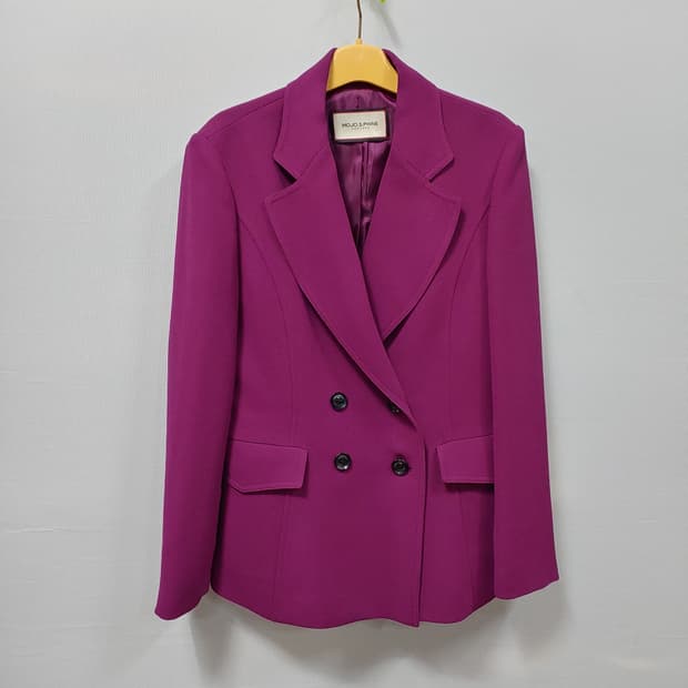 MOJO.S.PHINE 더블 버튼 자켓 여성55~66