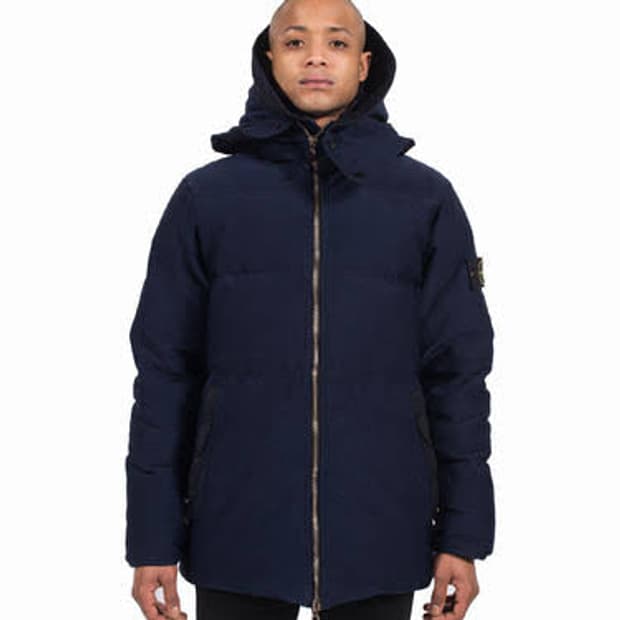 정품) 스톤아일랜드 다비드 져지 구스다운 패딩