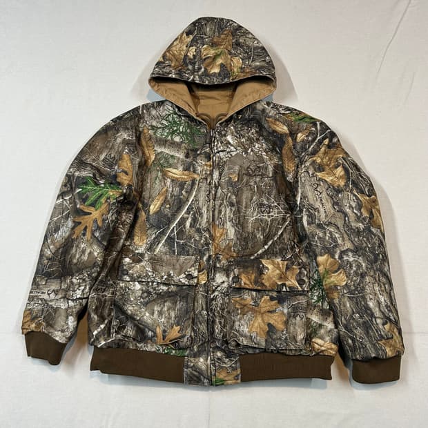 L) USA 리얼트리 리버서블 양면 액티브 워크 자켓