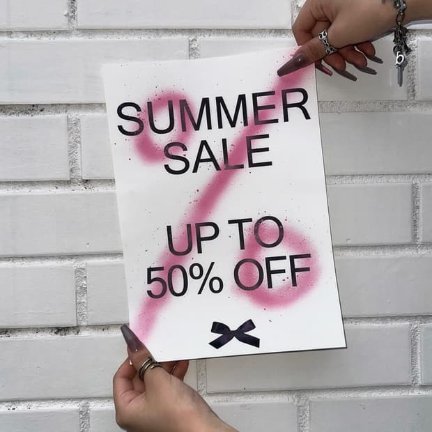 SUMMER SALE ♥