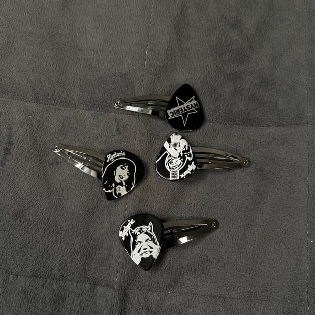 히스테릭 글래머 헤어핀 블랙