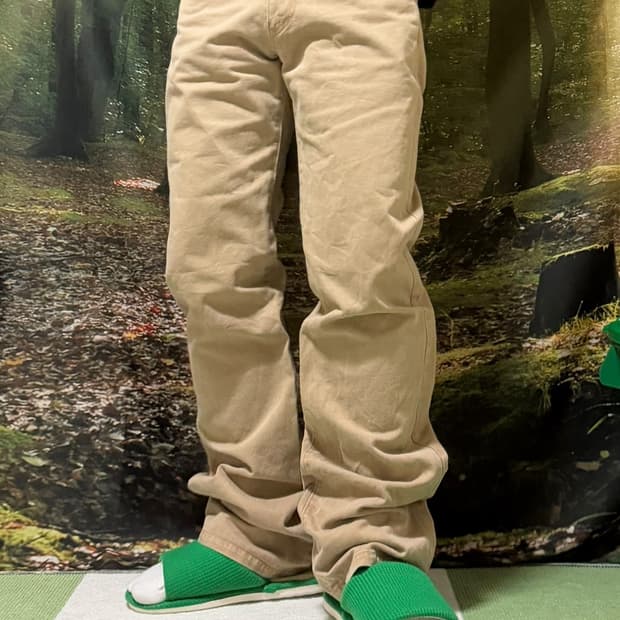 꼼데가르송 옴므 2003 코튼 스트레이트 팬츠