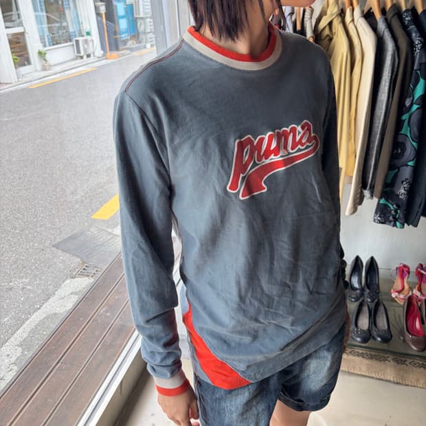 Puma 링거 롱슬리브 M