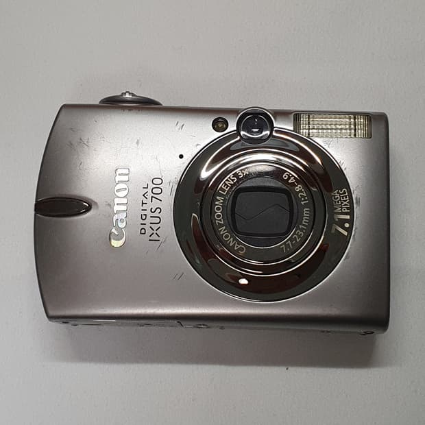 캐논 익서스700 디카