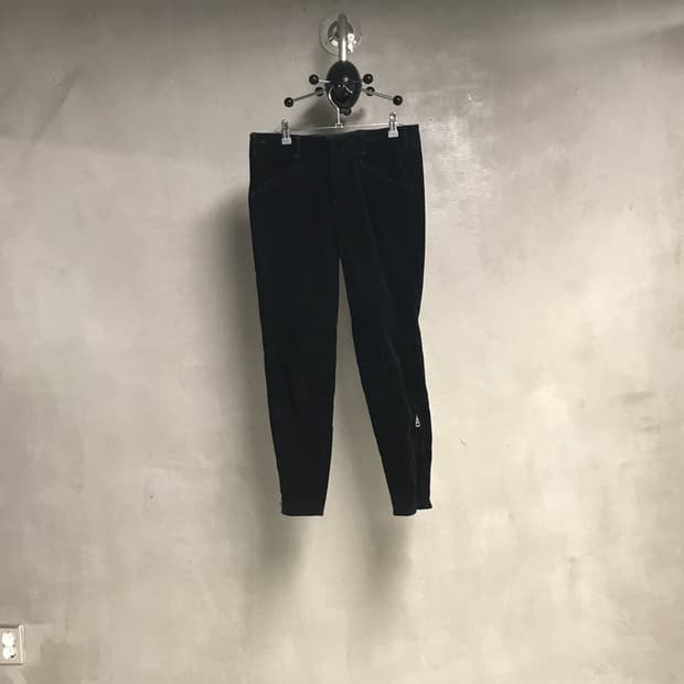 랄프로렌 스포츠 코듀로이 팬츠 블랙 4