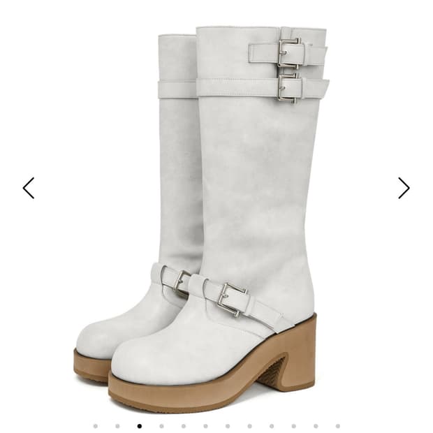 Osoi 오소이 롱부츠