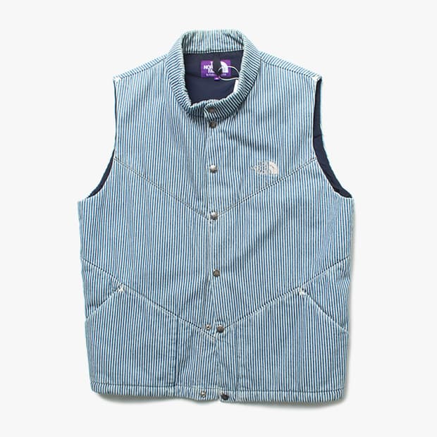  PURPLE LABEL "Stripe Vest"