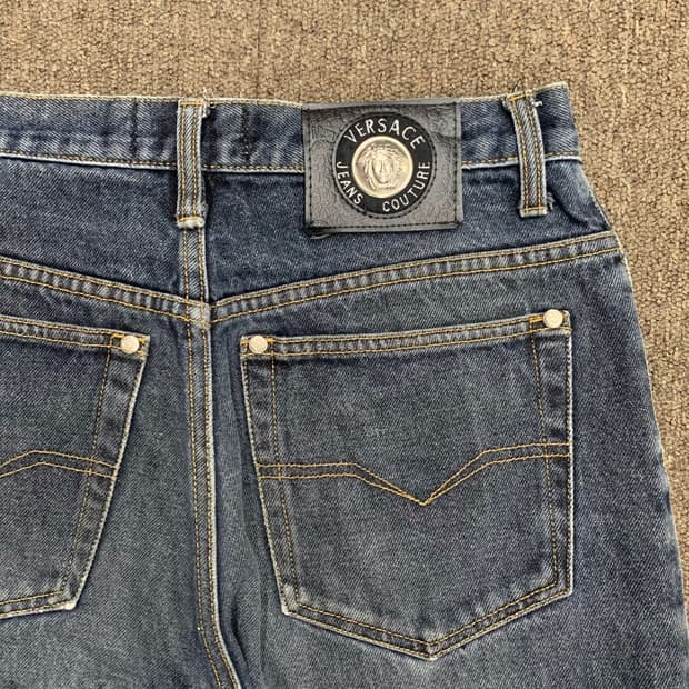 [30] 베르사체 테이퍼드핏 데님팬츠