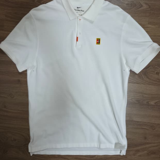 나이키 폴로 드라이핏 반팔 티셔츠