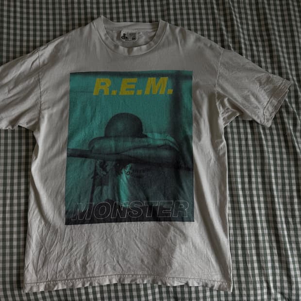 90s R.E.M monsters 티셔츠 /CL