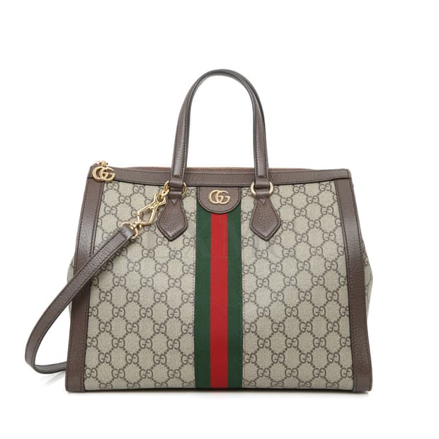 구찌 오피디아 라지 토트백 GG 삼선 보스턴 524537