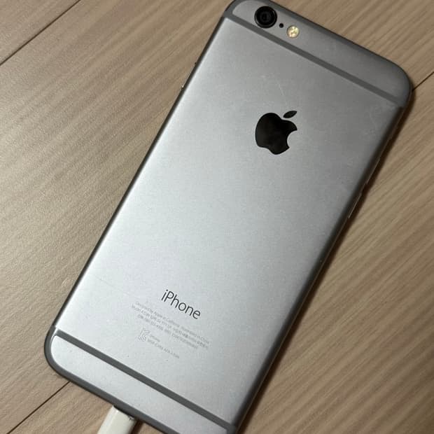올드 아이폰6 iphone6 스페이스그레이 스그 32GB