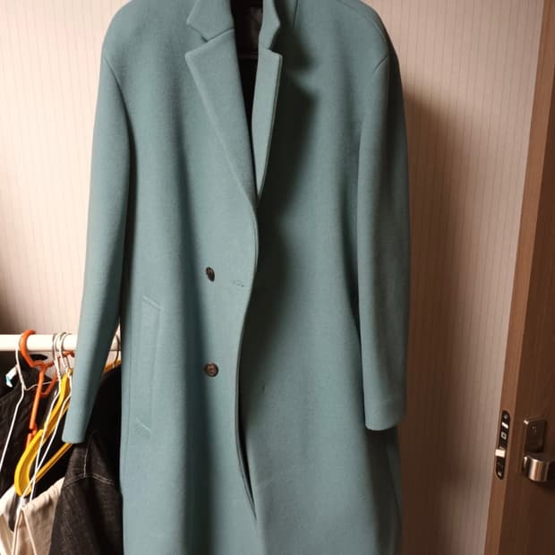 질스튜어트 롱코트 105