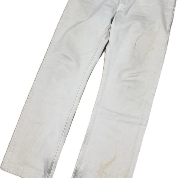 Helmut lang 1998 burned denim