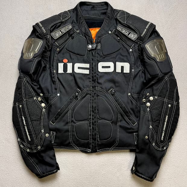 [M] ICON 아이콘 레이싱자켓 -100 바이크자켓