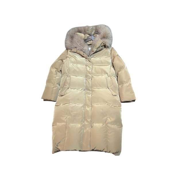 ENC 구스다운 롱패딩 