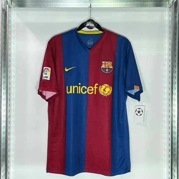 나이키 06-07 FC 바르셀로나 홈 리오넬 메시