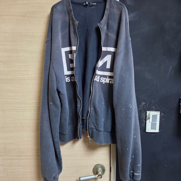 프로젝트 gr sin 스웻 집업커스텀