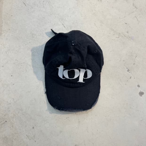 빈티지 top 캡