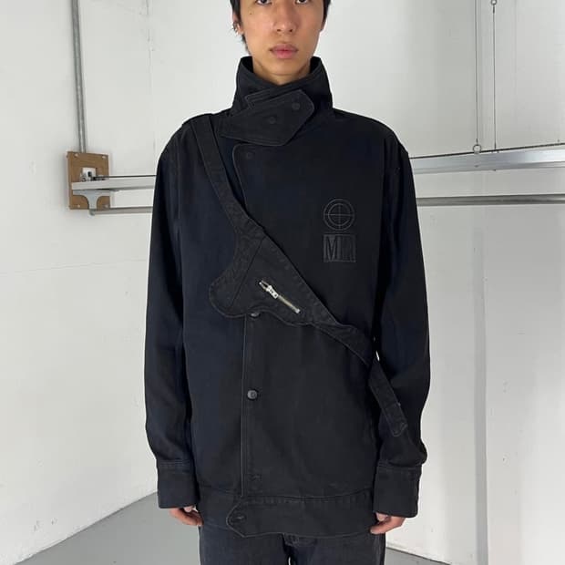 플라스틱 프로덕트 COMBAT jacket s사이즈