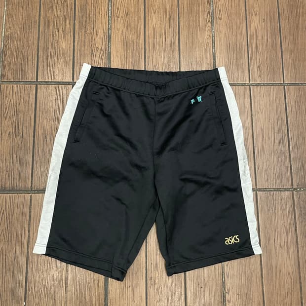 Asics 아식스 올드스쿨아메카지스트릿 하프팬츠 반바지 블랙
