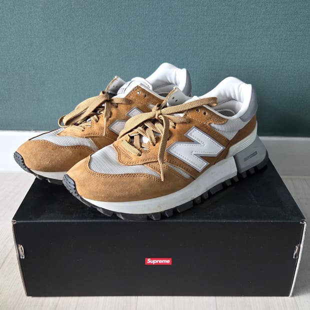 뉴발란스 R_C 1300 워크웨어 브라운