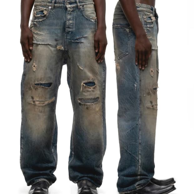 NOFAITHSTUDIO ITALY REPAIRED WORKERS CUT