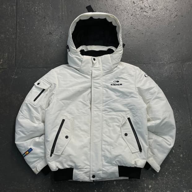 95 아이더 숏패딩