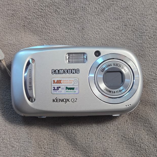 삼성 디카 케녹스Q2 레트로디카