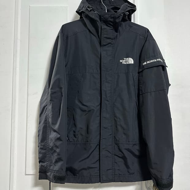 노스페이스 포켓 바람막이