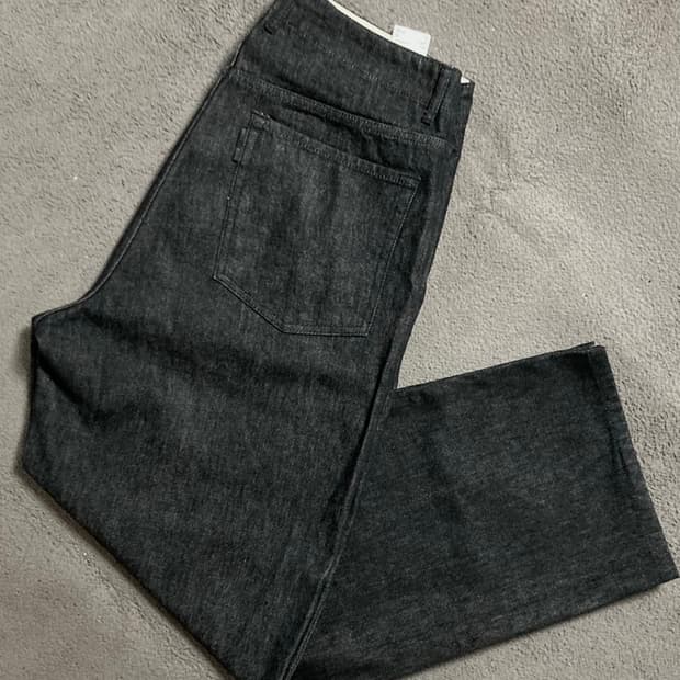 포터리 블랙진 데님팬츠 SIZE 3