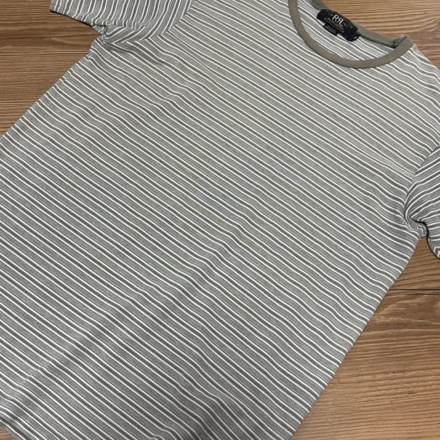 RRL 스트라이프 티셔츠