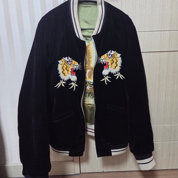 브론슨 논스탁 리버시블 수베니어 자켓