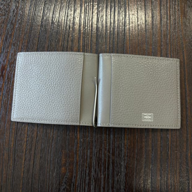 요시다 포터 머니클립 카드지갑