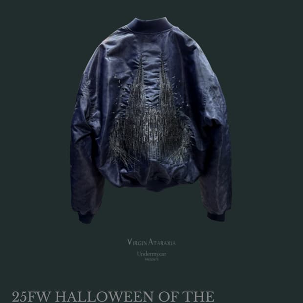 언더마이카 25FW HALLOWEEN OF THE HAUNTED CAST